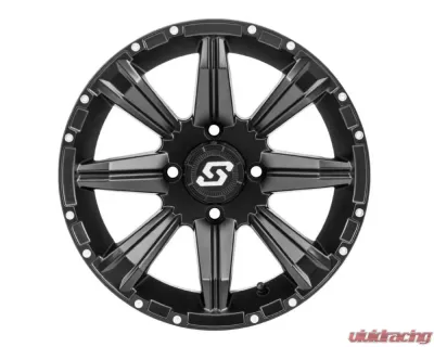 Sedona Sparx Wheel 14x7 4x137 6+1 Satin Black - A87B-47037-61S