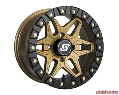 Sedona Split 6 Beadlock Wheel 14x7 4x156 6+1 Black|Bronze - A72BZ-47056-61S