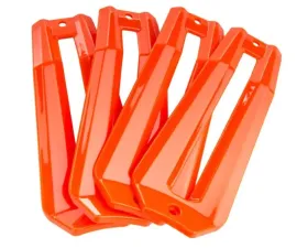 Sedona Orange Rukus Wheel Insert Fits 5+2|4+3