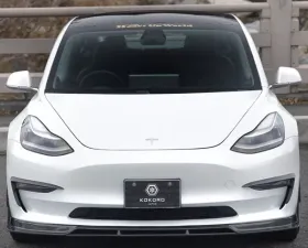 Kokoro Front Spoiler Tesla Model 3 2019+