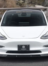 Kokoro 6P Aero Set Tesla Model 3 2019+                                     - HUW-6P-FRP-MD3 - Image 6
