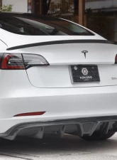 Kokoro 6P Aero Set Tesla Model 3 2019+                                     - HUW-6P-FRP-MD3 - Image 3