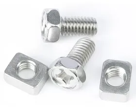 Yuasa Battery 6x12mm SS Nut & Bolt Set