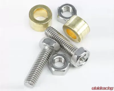 Yuasa Battery 6x22mm Nut & Bolt Spacer Set - 5BNBSS22M