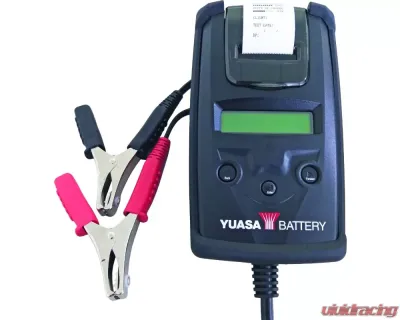 Yuasa Battery Tester w/ Printer - YUA00BTY01P