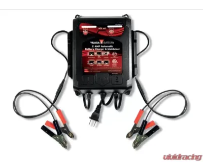 Yuasa  6V/12V/2A 2 Bank Battery Charger - YUA2AMPCH
