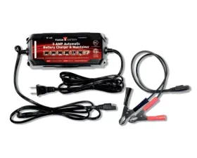 Yuasa 12V/3A Battery Charger