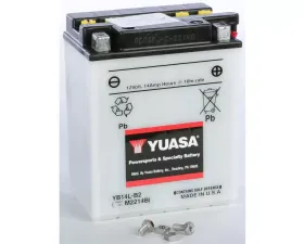 Yuasa Conventional YB14L-B2 Battery Honda CBR1000F Hurricane 1987-1996