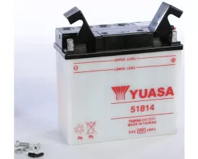 Yuasa Conventional 51814 Battery BMW K75 1985-1986