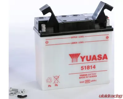 Yuasa Conventional 51814 Battery BMW K75 1985-1986 - YUAM2219B