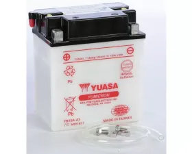 Yuasa Conventional YB10A-A2 Battery Kawasaki KLF220-A Bayou 1988-2002