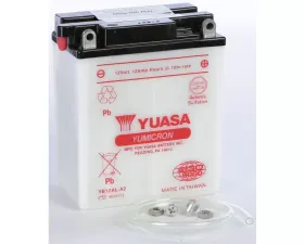 Yuasa Conventional YB12AL-A2 Battery Yamaha XV535 Virago 1987-1999