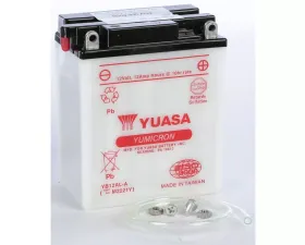 Yuasa Conventional YB12AL-A Battery BMW G650GS Sertao 2012