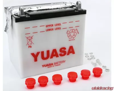 Yuasa Conventional 12N24-3 Battery - YUAM2224D