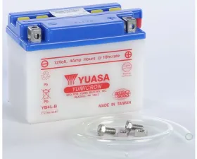 Yuasa Conventional YB4L-B Battery Aprilia Mojito 2004-2005