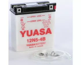 Yuasa Conventional 12N5-4B Battery Honda CL72 Scrambler 1962-1965