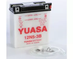Yuasa Conventional 12N5-3B Battery Suzuki Ts400 1972