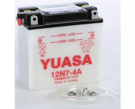 Yuasa Conventional 12N7-4A Battery Suzuki GS400X 1977