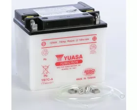 Yuasa Conventional YB7C-A Battery Yamaha TW200 1987-2018