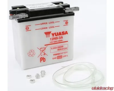 Yuasa Conventional 12N9-3A Battery - YUAM2293A