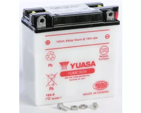 Yuasa Conventional YB9-B Battery Aprilia RS125 2011