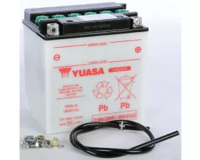 Yuasa Conventional YB30L-B Battery Polaris Ranger 2x4 2002-2003