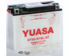 Yuasa Conventional SY50-N18L-AT Battery Yamaha XJ1100 Maxim 1982