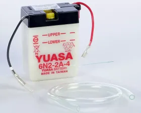 Yuasa Conventional 6N2-2A-4 Battery Suzuki Model 31 1968
