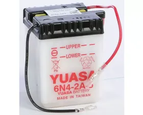 Yuasa Conventional 6N4-2A-5 Battery Kawasaki F6 Series 1971-1973