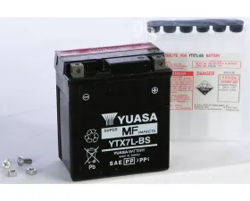 Yuasa Maintenance Free YTX7L-BS Battery Kawasaki KFX450R 2008-2014