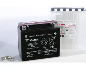 Yuasa Maintenance Free YTX20-BS Battery Arctic Cat 650, H1 2011-2012