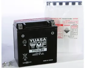 Yuasa Maintenance Free YTX16-BS Battery