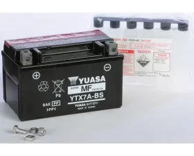 Yuasa Maintenance Free YTX7A-BS Battery Suzuki LT-R450 QuadRacer 2006-2011