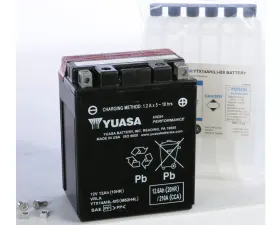 Yuasa Maintenance Free YTX14AHL-BS Battery Aprilia Pegaso 1992-1996