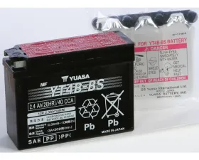 Yuasa Maintenance Free YT4B-BS Battery Suzuki DR-Z50 2019