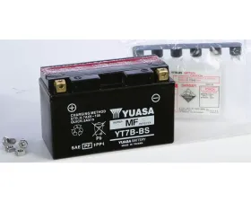 Yuasa Maintenance Free YT7B-BS Battery Yamaha TTR250 1999-2006