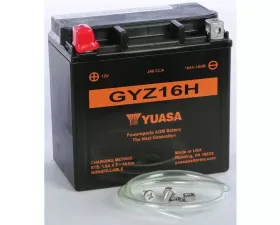 Yuasa Sealed Factory Activated GYZ16H Battery