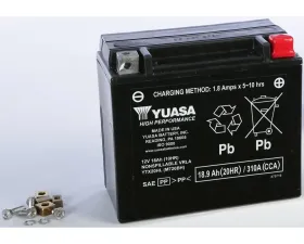 Yuasa Sealed Factory Activated YTX20HL Battery