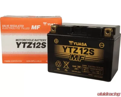 Yuasa Battery YTZ12S Sealed Factory Activated BMW S1000RR DWA 2009-2011 - YUAM7212A