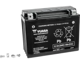 Yuasa Battery YTX24HL Sealed Factory Activated CAN-AM Spyder 2008 - 2010