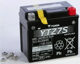 Yuasa Sealed Factory Activated YTZ7S Battery Arctic Cat Alterra 90 2017-2020