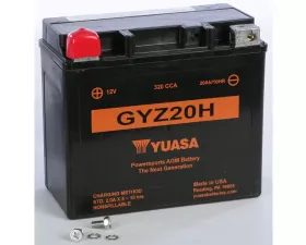 Yuasa Sealed Factory Activated GYZ20H Battery