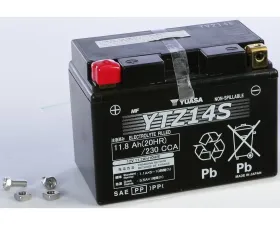Yuasa Battery YTZ14S Sealed Factory Activated Honda CB1100 2010-2014