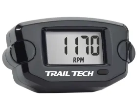 Trail Tech TTO Tachometer Hour Meter Black