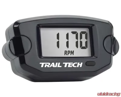 Trail Tech TTO Tachometer Hour Meter Black - 742-A00