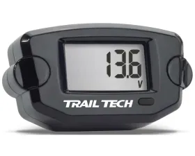 Trail Tech Voltage Meter Black
