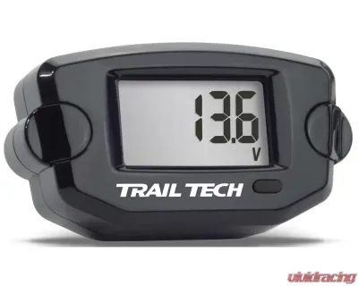 Trail Tech Voltage Meter Black - 742-V00-BL