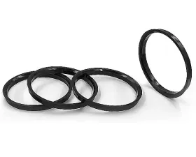 Gorilla Automotive Hub Centric Ring Set OD-71.50 ID-82 4-PACK
