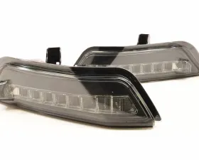 Morimoto Smoked All Trims XB LED Turns Set Ford Mustang S550 2015-2017