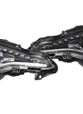 Morimoto Black XB LED Headlights Set                                     - LF470.3 - Image 9